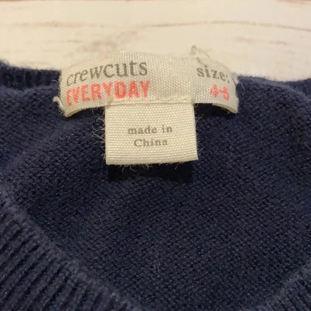 EUC Crewcuts Sz. 4-5 Cardigan - Picture 2 of 7